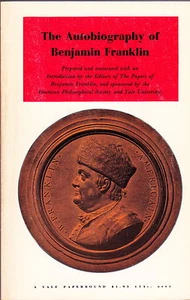 THE AUTOBIOGRAPHY OF BENJAMIN FRANKLIN//Paper Bound, 1967, "VERY FINE" - Bild 1 von 1