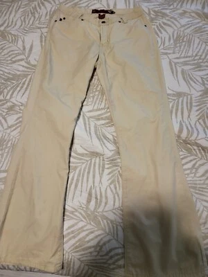 Pantalones Guess Talla 30 Color Crema  Foto 1 de 4