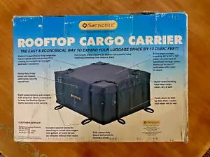 SAMSONITE PORTACARGO DA TETTO RESISTENTE ALLE INTEMPERIE 13 CU. PIEDI BAGAGLIO MORBIDO - Foto 1 di 4