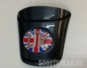 Vespa GTS SLUK Guard HPE (NOT 2023)- ULTRA & Tail double pack - GLOSS BLACK - UK - Picture 1 of 6