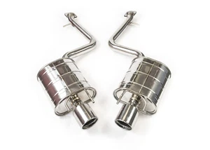 Invidia Q300 Diff Back Exhaust w/Tips for Lexus IS250 13-15/IS350 13-20 - Picture 1 of 1