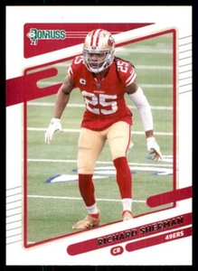 2021 Donruss Richard Sherman San Francisco 49ers #60 - Picture 1 of 2