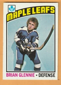 Brian Glennie Toronto Maple Leafs 1976-77 Topps #99 - Picture 1 of 2
