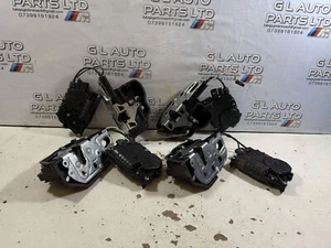 BMW 5 7 SERIES F10 F11 F01 F02 SOFT CLOSE ALL DOORS SET 7185687 7185690 - Picture 1 of 18