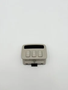 ⭐️ 2000-2005 Cadillac DeVille Rear Console A/C Heater Climate Control Unit OEM - Picture 1 of 5