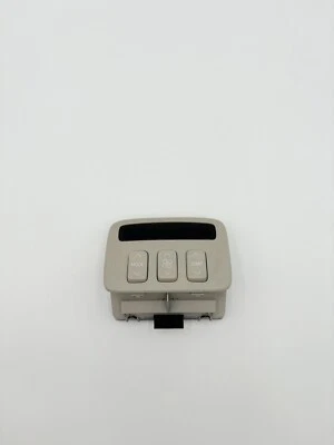 ⭐️ 2000-2005 Cadillac DeVille задняя консоль кондиционер блок климат-контроля OEM - Изображение 1 из 4