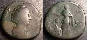 Faustine mère - DIVA FAVSTINA - revers AVGVSTA - 147 après JC, Rome - RCV.4620 - Imagen 1 de 1