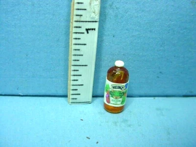 Vinagre de sidra de manzana miniatura #54197S Hudson River acrílico sólido - 1/12 Foto 1 de 2