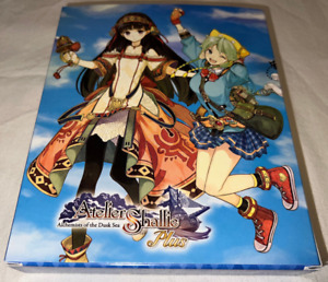 Atelier Shallie Plus Collector's Limited Edition Sony Playstation Vita PSVita