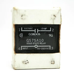 GORDOS G575A10 Solid State Relay 90-280VAC INPUT 660VAC OUTPUT 10A - Picture 1 of 4