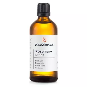 Naissance Rosmarin Öl - 100% naturreines ätherisches Öl (N° 108) - 100ml - Haar - Bild 1 von 8