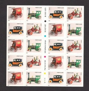 US USA Scott 3626-3629 First Class Antique Toys Booklet Pane MNH - Picture 1 of 1