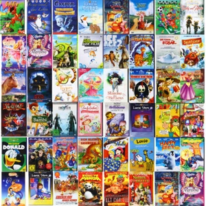 DVD Filme Klassiker Animationsfilme Kinder Trickfilme Zeichentrick zum Auswählen - Bild 1 von 250