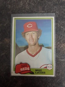 1981 O-Pee-Chee Base Mike LaCoss Card# 134 - Picture 1 of 2