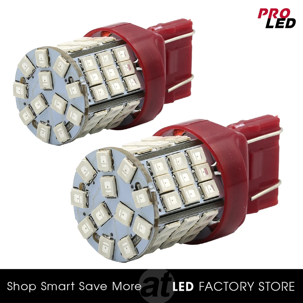 Alla Lighting BAY15D - Bombillas LED En Miniatura De 12 V, Base 7528