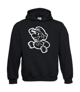 Baby Super Mario I Sprüche I Fun I Lustig bis 5XL I Herren Hoodie - Bild 1 von 8