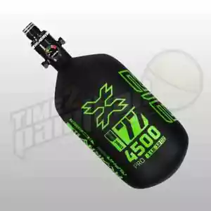 HK Army Alpha Air 77/4500 Serbatoio con Regolatore HP8 SURGE Nero/Verde - Foto 1 di 3