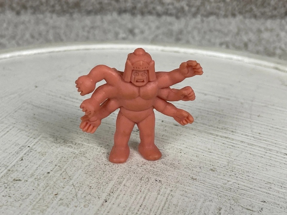 Figura de acción en miniatura de Ashuraman de carne Kinnikuman de colección de 1,5" MUSCLE Men Foto 1 de 4