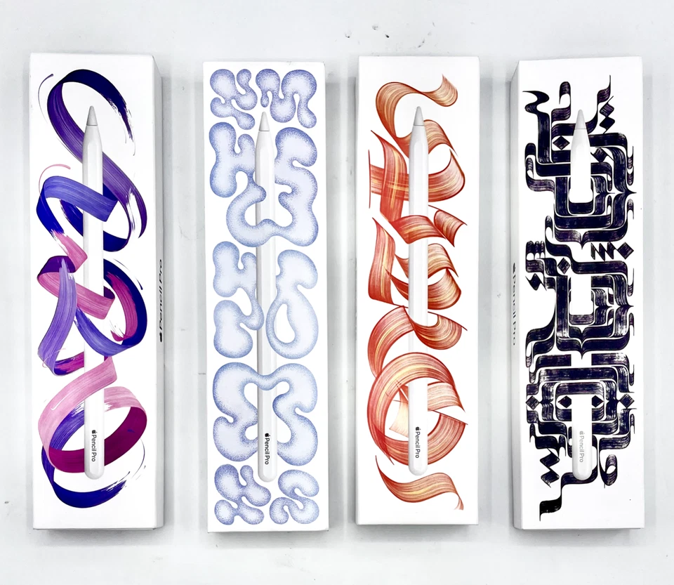 Apple Pencil Pro for iPad 13" Pro M4 Air 11" M2 White A2538 100% ORIGINAL NEW - Image 1 of 1