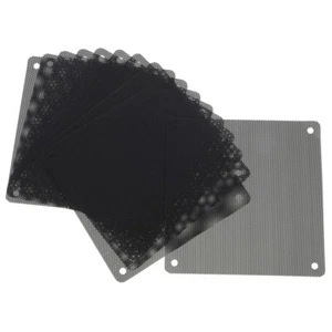 10 Pcs Chassis Dustproof Net Cooling Fan Parts Computer Filter Grill - Afbeelding 1 van 12