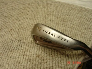 /Snake Eyes Viper LS Ladies #7 Iron - Right Hand - Women's - Graphite Shaft - Picture 1 of 9