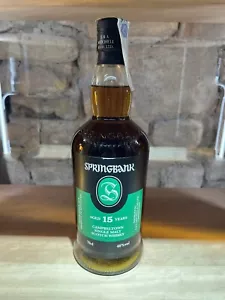 SPRINGBANK SINGLE MALT 15 AÑOS - Imagen 1 de 7