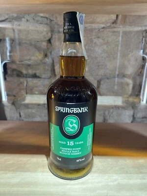SPRINGBANK SINGLE MALT 15 YO - Imagen 1 de 4