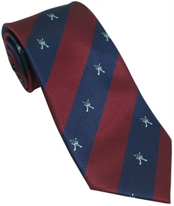 Royal Air Force RAF Regiment Motif Tie - Picture 1 of 1