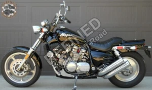 Honda Magna VF 700 750 1100 V45 V65 Super VF750 VF700 Forward Controls 9" FC15 - Picture 1 of 10