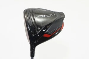 Taylormade Stealth 10.5° Driver Regular Ascent 6 Fair Left Hand Lh w/ HC ^ - Picture 1 of 7