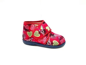 Pantofola primo passo bambina Coccole vari colori rosso e rosa plantare (150) - Picture 1 of 9