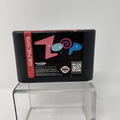 Sega Genesis Zoop - Image 1 of 4