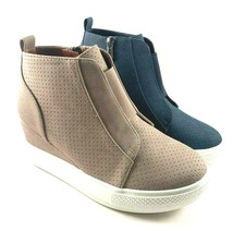 wanted wedge sneakers