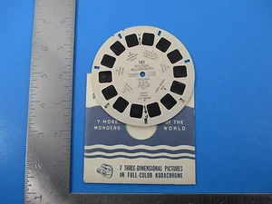 Sawyer's View-master Reel 181 Colonial Williamsburg 1949 Royal Governor's Palace - Picture 1 of 1