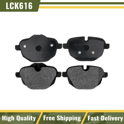 Juego de pastillas de freno traseras metálicas para BMW 535i xDrive 2011-2016 - Raybestos Element3 Foto 1 de 3