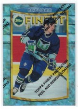 1994-95 FINEST REFRACTOR ANDREI NIKOLISHIN #10 SWEET! WHALERS