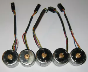 5 X Mini Alternatore - Vento/Idro Micro Alternatore - Magnete Permanente Vecchio - Foto 1 di 6