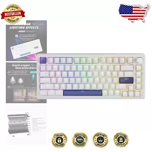 Rapid Trigger Magnetic Switch 82-Key Gaming Keyboard with PBT Keycaps - USB-C - Picture 1 of 11