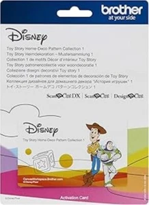 Brother CADSNP05 Disney Pixar Toy Story Pattern Collection #1 - Bild 1 von 3