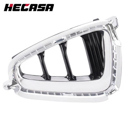 HECASA For Kia Optima 2016 2017 2018 Front Fog Light Bezel Cover Passenger Side Foto 1 de 4