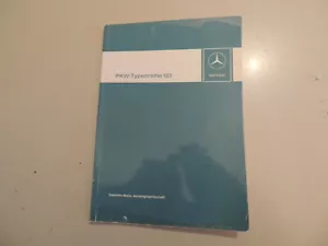 1976 Werkstatthandbuch E.schrift Mercedes-Benz 200 220 240 300 230 250 280 D E - Bild 1 von 10