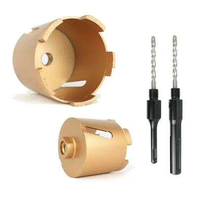 Dosensenker Diamantbohrkrone Kernbohrer 68 oder 82 mm, SDS-Plus o. SDS Max, M16 - Bild 1 von 2