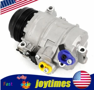 AC A/C Compressor With Clutch  64526918000 / 140289C For BMW X5 3L V6 2003-2006 - Picture 1 of 12