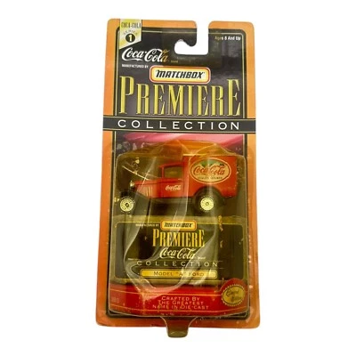 1998 Matchbox Premiere  Collectibles Coca-Cola Modle A Ford  - Image 1 of 2