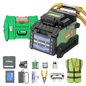 FTTH Komshine GX39 Splicing allineamento nucleo fibra ottica - Foto 1 di 8