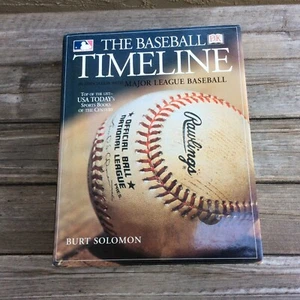 THE BASEBALL TIMELINE by Burt Solomon - Picture 1 of 12