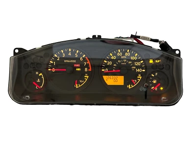 Cuadro de instrumentos velocímetro panel de instrumentos 07 08 09 Nissan Xterra 126.332 millas Foto 1 de 3