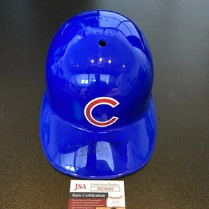Phil Regan Signed Full Size Chicago Cubs Baseball Helmet 1969 Cubs JSA COA - Picture 1 of 5