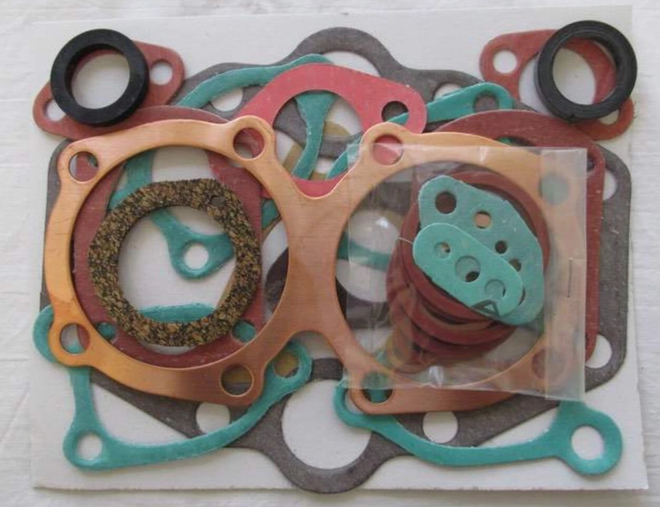 JUEGO DE JUNTAS DE MOTOR TRIUMPH THUNDERBIRD 6T TR6 T110 1945 - 1955 TRI 805 Foto 1 de 1