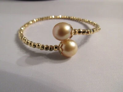   Belpearl 18K над чистого Южных морей жемчуг надежном браслет - $155 - Изображение 1 из 4